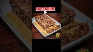 brown butter apple fritter loaf with maple glaze recipe! 🍞🍁 #applefritter  #baking #fyp #viralvideo