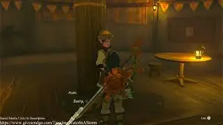 Gerudo Canyon Stable