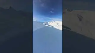 My FAVOURITE run in LIVIGNO, Italy (Vetta Blesaccia 16 to Federia 14) #snowboarding #skiing