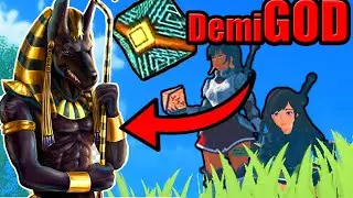 How to CAPTURE a GOD | Craftopia Multiplayer Gameplay [Part 1/ Episode 1]