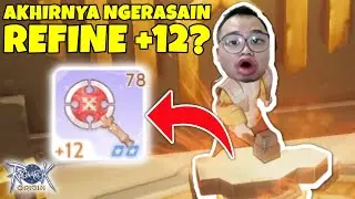 ABISIN SEMUA NYAN BERRY & DIAMOND UNTUK REFINE KE +12? | RAGNAROK ORIGIN