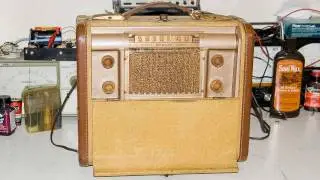 Bendix Portable Tube Radio Repair
