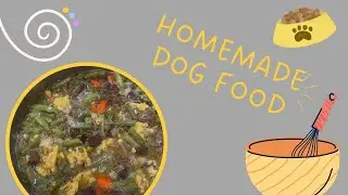 Let&rsquo;s Make Homemade Dog Food Topper For The 🐾🐾🐾