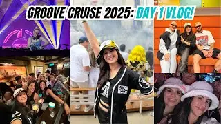 Groove Cruise 2025 Day 1: First Night on Allure of the Seas w/ Eric Prydz, Meduza & James Hype!