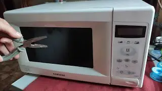 Samsung M1638NR Mikrobangų krosnelės nuotykiai