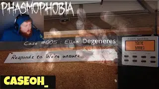 Phasmophobia: Hunting Ellen😂