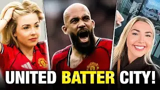 Man United BATTER City! Derby Day Vlog
