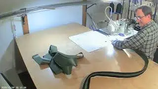 How HMMWV Soft Top Replacement Velcro Strips are Made