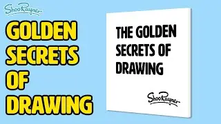 The Golden Secrets of Drawing - My New Book - like a comfort blanket for creativity