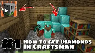 How To Get Secret Diamonds Location In Craftsman Building Craft