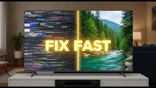 TCL Roku TV Screen Flickering FIX  Step by Step Easy Guide