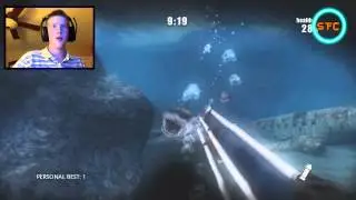 Shark attack Team death match! Epic indie game!