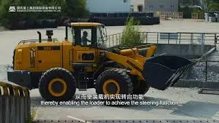 Working principle of flow amplification valve SINOMACH WHEEL LOADER