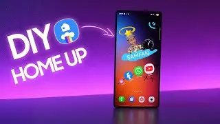 SZALONA Personalizacja na smartfonie Galaxy z One UI 7  - Good Lock Home UP 2025