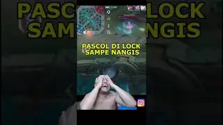 pascol dilock sampai nangis #mlbb #pascol #topglobalmiya