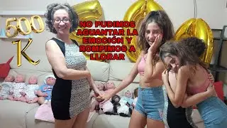Celebrando con todos nuestros reborn ustedes y colaboradores nuestros 500k😭no aguantamos  la emoción