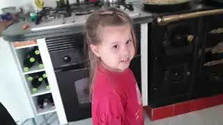 Evelyn y la Cocina economica hergom