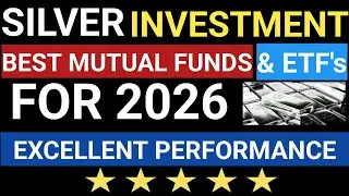 Best Silver Mutual Funds | Top Silver ETF For 2026 |  Silver Investment