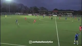Jimmy Parker, goalkeeper for Sawbridgeworth Town FC v Harlow Town. Highlights