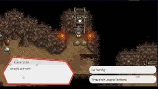 search for antiquity in the cave.HARVEST TOWN