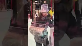 🧊  ICE Skating in Moscow ❄️ -  Коньки - опять пришла на КАТОК. #iceskating