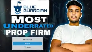 Blue Guardian Prop Firm  Review | Most Underrated Firm |  Best for Risk Management 😍😮