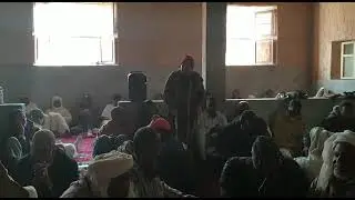 مواساة بطريقة كوميديا مع الفنان الكوميدي الحاج حنيكة