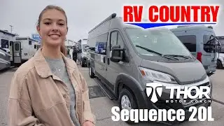 Thor Motor Coach-Sequence-20L - by RV Country of Fresno CA, Mesa AZ, Fife WA, Mt. Vernon WA, Coburg