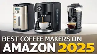 **6 лучших кофеварок на Amazon в 2025 году ☕ | Полное сравнение и обзоры**