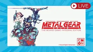 🔴 Hang Out, Metal Gear Solid the Board Game - LIVE