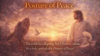 POSTURE OF PEACE: A Song for the Anxious Soul (Official Worship Music) 🕊️⚓✨