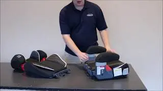 Присоединение задней части к Graco&reg; TurboBooster&reg;