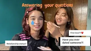 Answering your questions while Ritu does my makeup✨