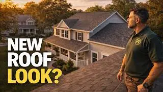 South Jersey Residential Roofing Project | Front & Backyard Tour | T.A. Hughes Roofing
