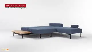 Bragi b&auml;ddsoffa fr&aring;n Innovation living