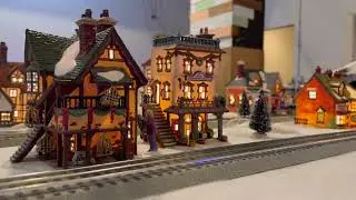 2025 O Gauge Christmas Layout