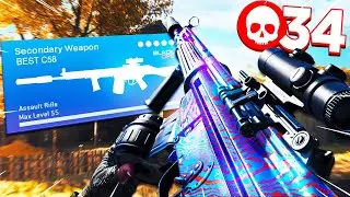 THIS C58 KILLS FASTER THAN EM2?! *Best C58 Class Setup in WarZone*