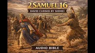 📖 2 Samuel 16 (Audio Bible) | David Humbled | Deception, Curses, and Counsel