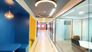 Flexible Workspace at Sprint Almonte IT Park, Kharadi | EFC Limited