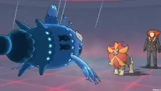 Pok&eacute;mon Ultra Moon - Team Flare Lysandre