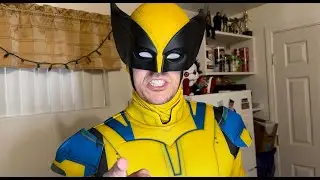 Spirit Halloween Deadpool & Wolverine Costume Review