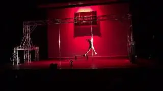 Nadea Semi Pro Pole Art Pole Theatre 2016