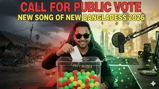 CALL FOR PUBLIC VOTE 🇧🇩 | New Song of New Bangladesh 2026 | Vote for Change | Crazy_RUF03