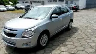 Chevrolet Cobalt LTZ 1.4 2012 em detalhes Full HD