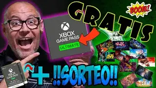 🤑 CORRAAAAANNN 🔥 GRATIS Un MES de XBOX GAME PASS ULTIMATE 💸 y GRATIS 11 VIDEOJUEGOS de XBOX 💚