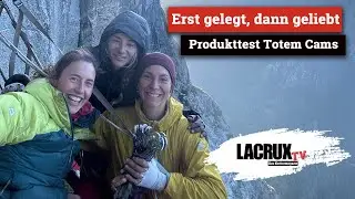 Produkttest Totem Cams: Erst gelegt, dann geliebt.
