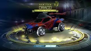 Titanium White DRACOS unboxing