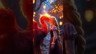 rapunzel + phoenix #shorts