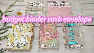 cash envelope stuffing | INDIA | unboxing my budget binder🛒 moving into my new budget binder