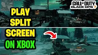 Как играть в COD Black Ops 7 с разделённым экраном на Xbox Series XIS